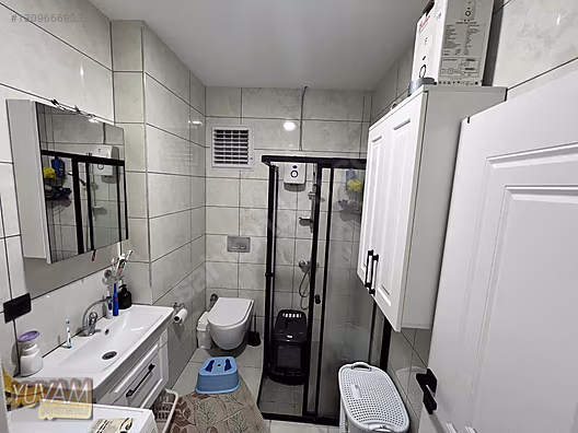 YUVAM'DAN MASRAFSIZ FULL EŞYALI HAVUZLU 2+1 SATILIK DAİRE - MERSİN MEZİTLİ fotoğraf 17