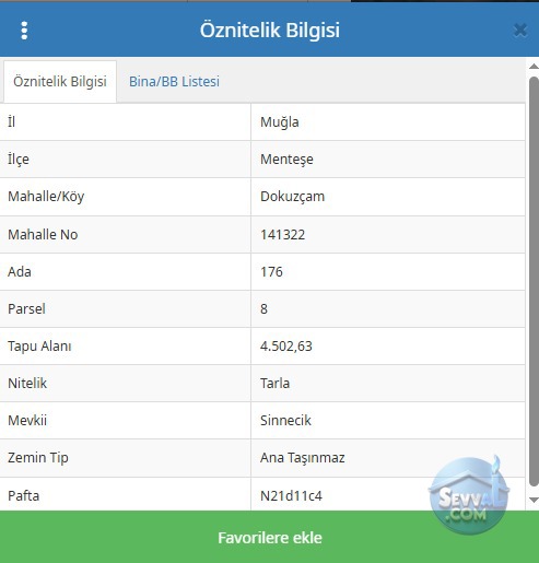 MUĞLA MENTEŞE DOKUZÇAM DA 4.502 M² TARLAMIZ SATILIKTIR - MUĞLA MENTEŞE fotoğraf 2