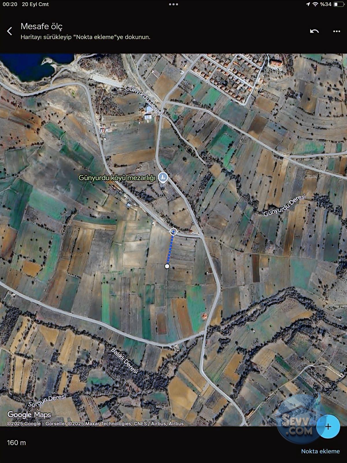 ACİL!! 4.364 m2 BARAJA YAKIN TARLA - Bilecik Pazaryeri fotoğraf 11