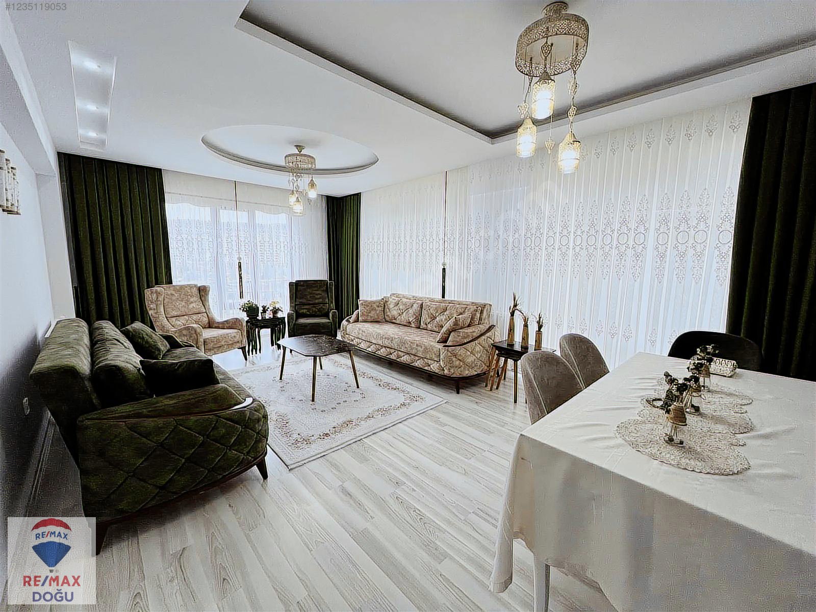 REMAX DOĞUDAN DOĞUKENT PARK23 KONUTLARI 175 M2 3+1 SATILIK DAİRE - ELAZIĞ MERKEZ fotoğraf 17