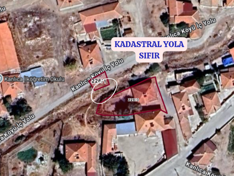 NEVŞEHİR KOZAKLI KANLICA  KÖYÜNDE 63  M² ARSA  SATILIKTIR - NEVŞEHİR KOZAKLI fotoğraf 3