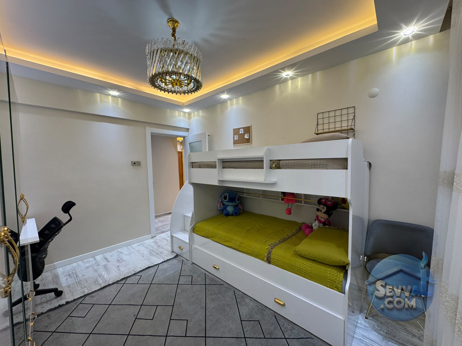 Y.ŞEHİR EMNİYET CAD 2.KAT 4+1 D.GAZLI.ASANSÖRLÜ - ŞANLIURFA HALİLİYE fotoğraf 18