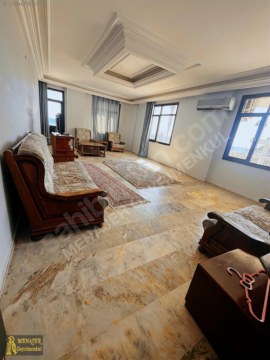 TECE-SEYMENLİ'DE DENiZE NAZIR BAGIMSIZ MUTFAK 3+1 160 M2 DAİRE - MERSİN MEZİTLİ fotoğraf 4