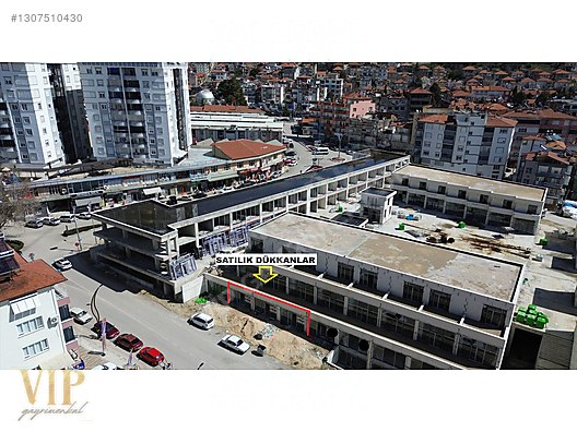 VİP GAYRİMENKUL'den CADDE VE PAZAR YERİ GİRİŞLİ 510m² DÜKKANLAR - ANTALYA ELMALI fotoğraf 13