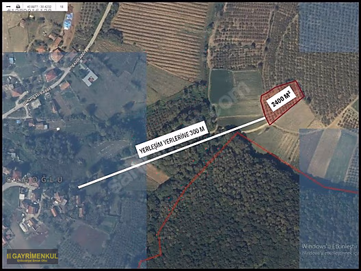 Ferizli Hocaoğlu'nda Satılık 2400 m² Fındık Bahçesi - SAKARYA FERİZLİ fotoğraf 26