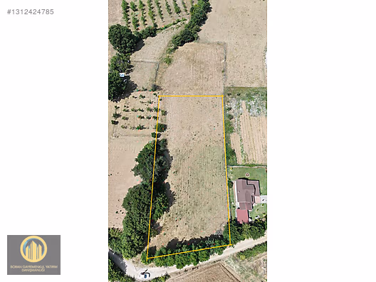 İNEGÖL ÖZLÜCEDE İMAR SINIRINA YAKIN 3.291 m² SATILIK TARLA - BURSA İNEGÖL fotoğraf 5