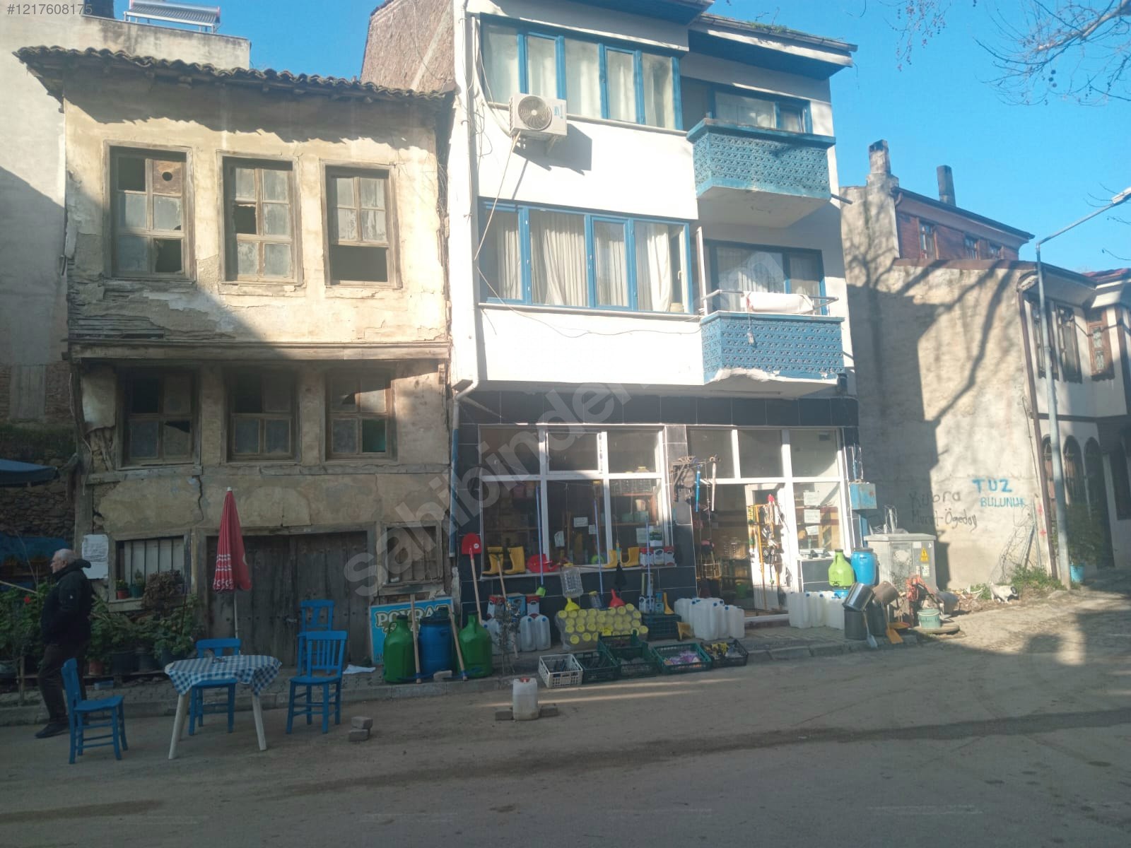 Tirilye'de Sahibinden Satılık Cadde Üzeri Müstakil Ev ve Dükkan - BURSA MUDANYA fotoğraf 4