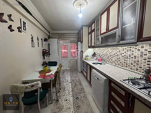 ME-TA GAYRİMENKUL DEN CUMHURİYET MAHALLESİ SATILIK ORTA KAT DAİR - ANKARA POLATLI fotoğraf 9