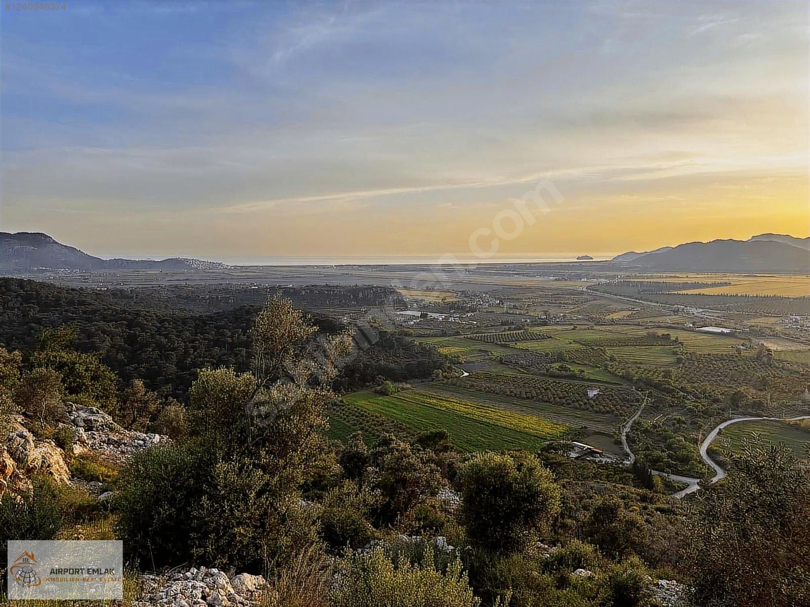 Airport Emlaktan Manzaralı ve Tek Tapu Zeytinlik - MUĞLA DALAMAN fotoğraf 5
