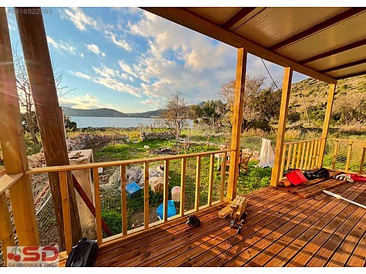 DENİZE SIFIR YAŞAM ELEKTRİK VE SUYU MEVCUT EŞSİZ BİR YER - MUĞLA MARMARİS fotoğraf 30