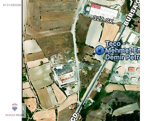 DOMANİÇ'TE 35 DÖNÜM ARSA İÇİNDE 4500 M² SATILIK FABRİKA! - KÜTAHYA DOMANİÇ fotoğraf 16