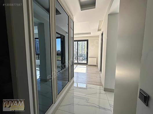 YUVAM'DAN YARIBAĞIMSIZ MUTFAK 2+1 KİRALIK DAİRE - MERSİN MEZİTLİ fotoğraf 32