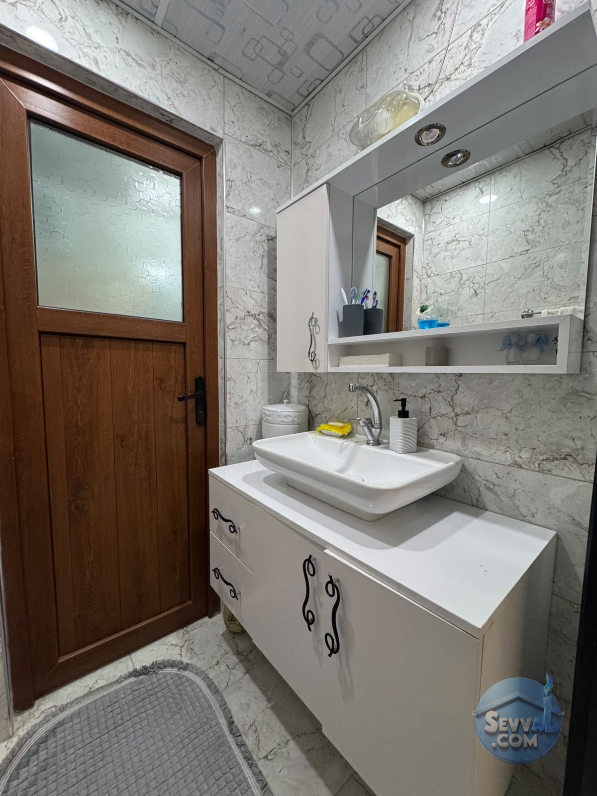  AHMET ERSEVEN BEYKA SİTESİ 3.KAT 4+1 ODALI 220 m2 DOĞALGAZLI ASANSÖRLÜ İÇİ FULL - ŞANLIURFA HALİLİYE fotoğraf 4