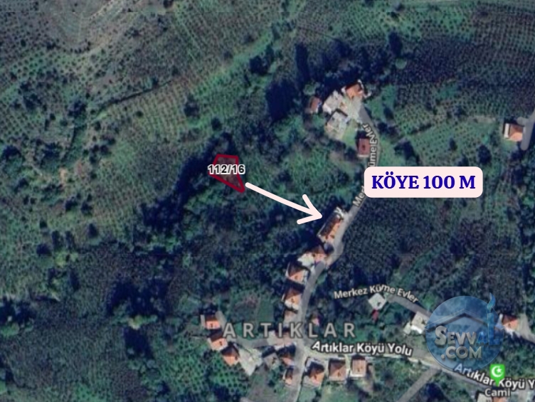 ZONGULDAK EREĞLİ ARTIKLAR KÖYÜ 611M² FINDIK BAHÇEMİZ SATILIKTIR. - Zonguldak Ereğli fotoğraf 10