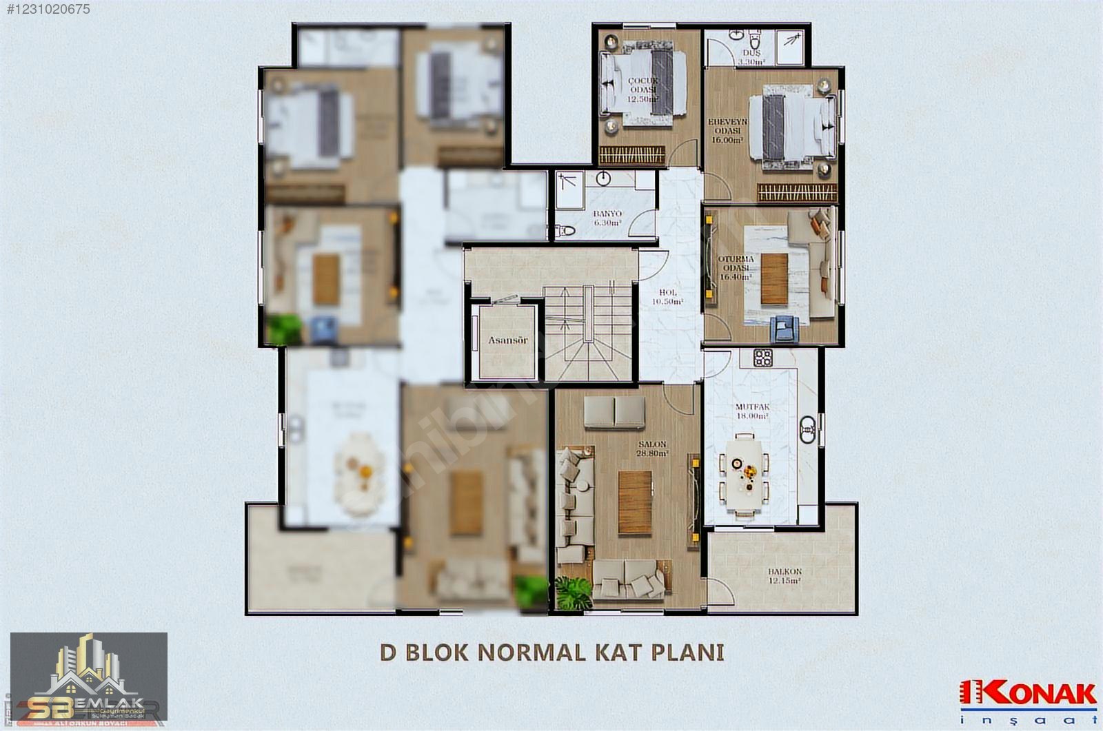 YENİ YAŞAM ALANINIZ SB EMLAK OFİSİNDEN SON KALAN DAİRELER - İZMİR TİRE fotoğraf 8
