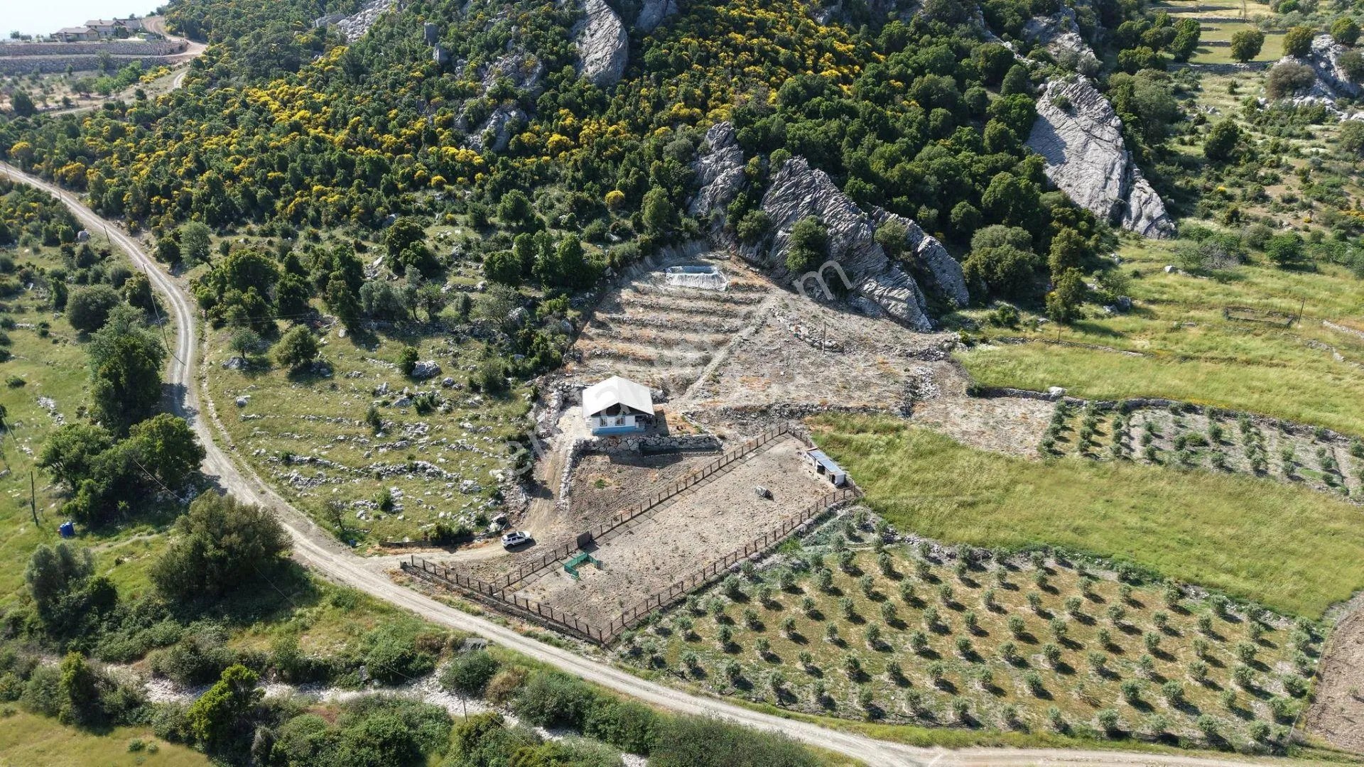 Kumluca İncircik Mahallesinde Satılık Çiftlik-tarla-bahçe - ANTALYA KUMLUCA fotoğraf 15