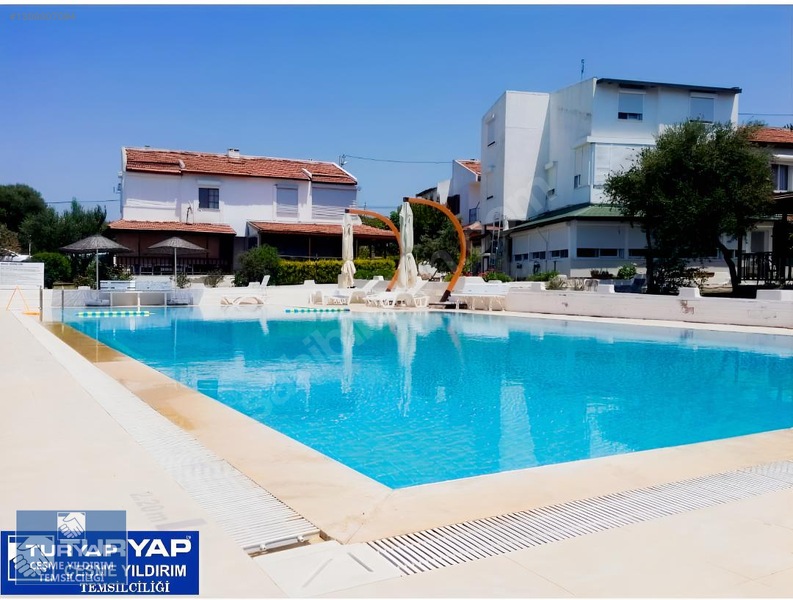 TURYAP ÇEŞME ŞİFNE DENİZE 100m HAVUZLU SİTE SATILIK 2+1 VİLLA - İZMİR ÇEŞME fotoğraf 27