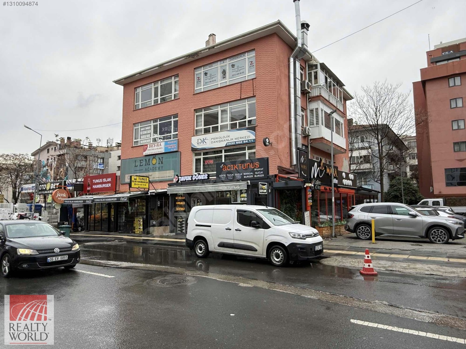TUNUS CADDESİNİN HAREKETLİ YERİNDE GENİŞ VE TEMİZ SATILIK OFİS - ANKARA ÇANKAYA fotoğraf 31