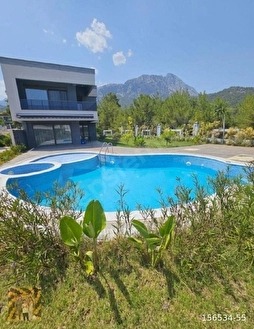 Göynük kanyonu manzaralı satılık villa - ANTALYA KEMER fotoğraf 2