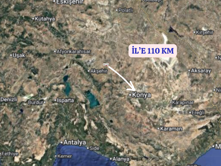 KONYA ILGIN GÖLYAKA  KÖYÜNDE 40.432 M²  TARLA  SATILIKTIR - KONYA ILGIN fotoğraf 6