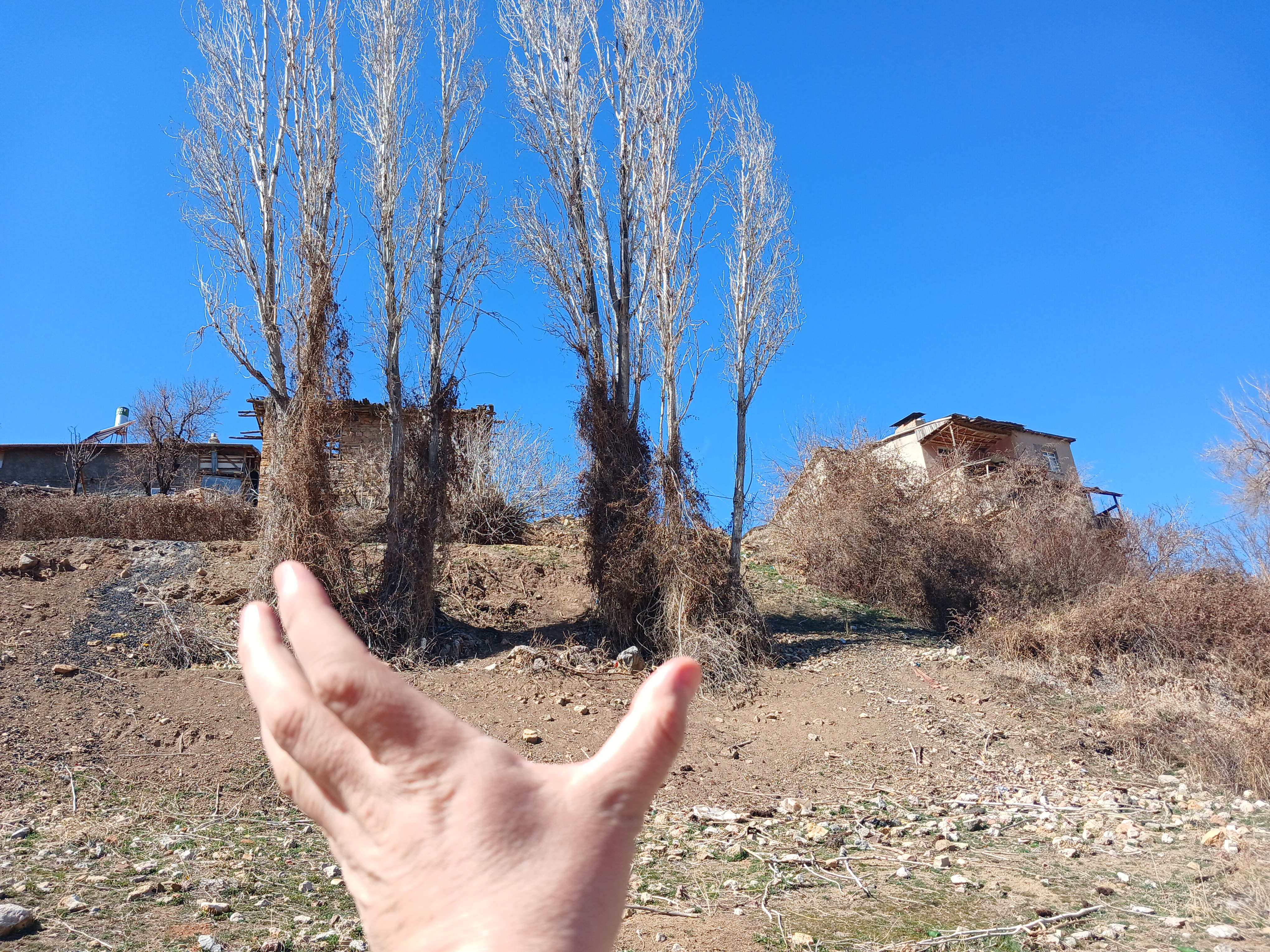 KONYA HADİM YELMEZ KÖYÜNDE 400M² İMARLI ARSAMIZ SATILIKTIR. - KONYA HADİM fotoğraf 3