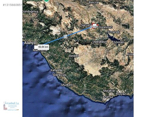 Köy İçi Asfalta Cepheli 214m² Müstakil tek tapu İmar Parseli - KARAMAN BAŞYAYLA fotoğraf 7