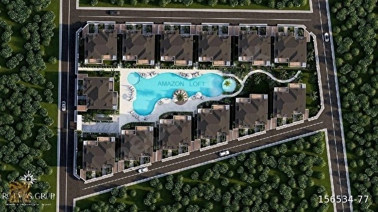 Kemer Kuzderede Satılık Sıfır Villalar - ANTALYA KEMER fotoğraf 24