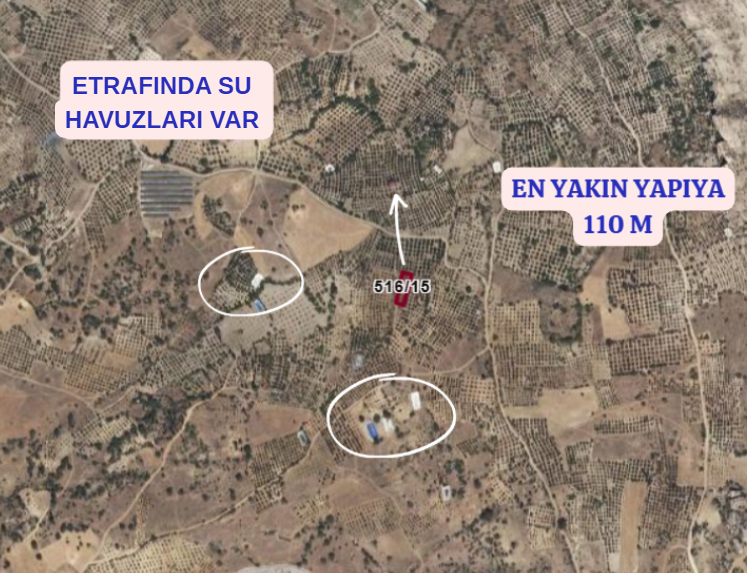KARAMAN SARIVELİLER GÖKTEPE-ESENTEPE   KÖYÜNDE  572  M²  ELMA BAHÇESİ SATILIKTIR - KARAMAN SARIVELİLER fotoğraf 4