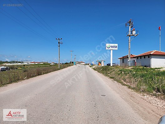 GIDA ORGANİZEYE ÇOK YAKIN ASFALT CEPHE 1000 M2 %35 İMARLI ARSA - KOCAELİ KANDIRA fotoğraf 15