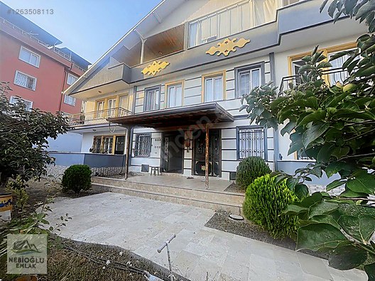 NEBİOĞLU EMLAKTAN ÇINARLI MAH.MÜSTAKİL İKİZ VİLLA VE DAİRE - KOCAELİ DERİNCE fotoğraf 9