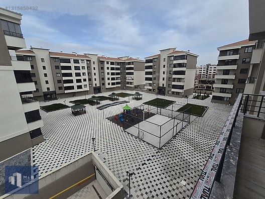 KUMKÖPRÜ MAH-SİTE İÇİ SATILIK LÜX 3+1 ARAKAT SIFIR DAİRE - KONYA KARATAY fotoğraf 34