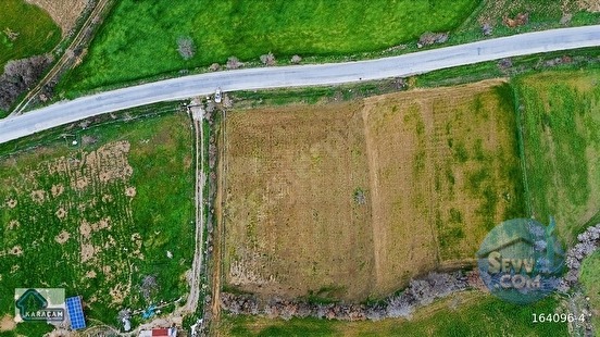 ALTIEYLÜL BAYAT KÖYÜNDE ASVALTA CEPHE TARLA - BALIKESİR ALTIEYLÜL fotoğraf 5