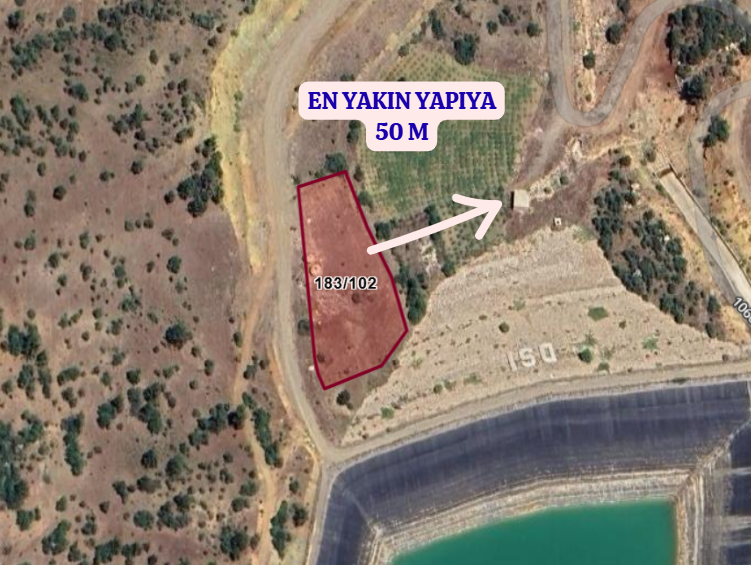 KONYA HADİM YELMEZ  KÖYÜNDE  2.817 M²  TARLA  SATILIKTIR - KONYA HADİM fotoğraf 5