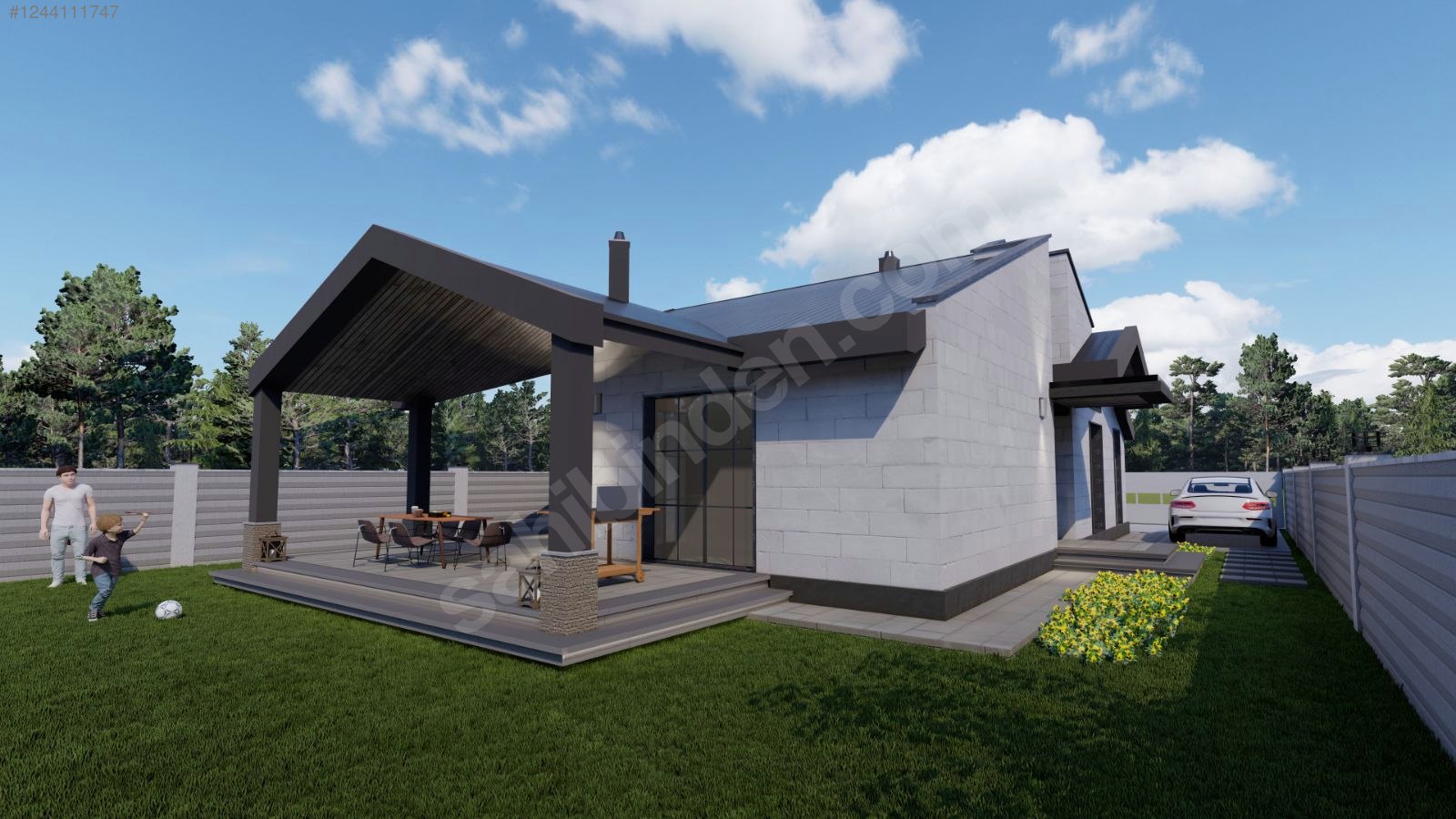 BURSA MUSTAFAKEMALPAŞA  DOĞANALAN KÖYÜNDE  612 M² ARSA SATILIKTIR. - BURSA MUSTAFAKEMALPAŞA fotoğraf 11