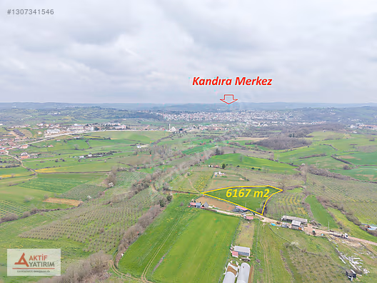 %5 İMARLI MERKEZE YAKIN KONUMDA KANDIRA ORHANDA FIRSAT TARLA - KOCAELİ KANDIRA fotoğraf 14