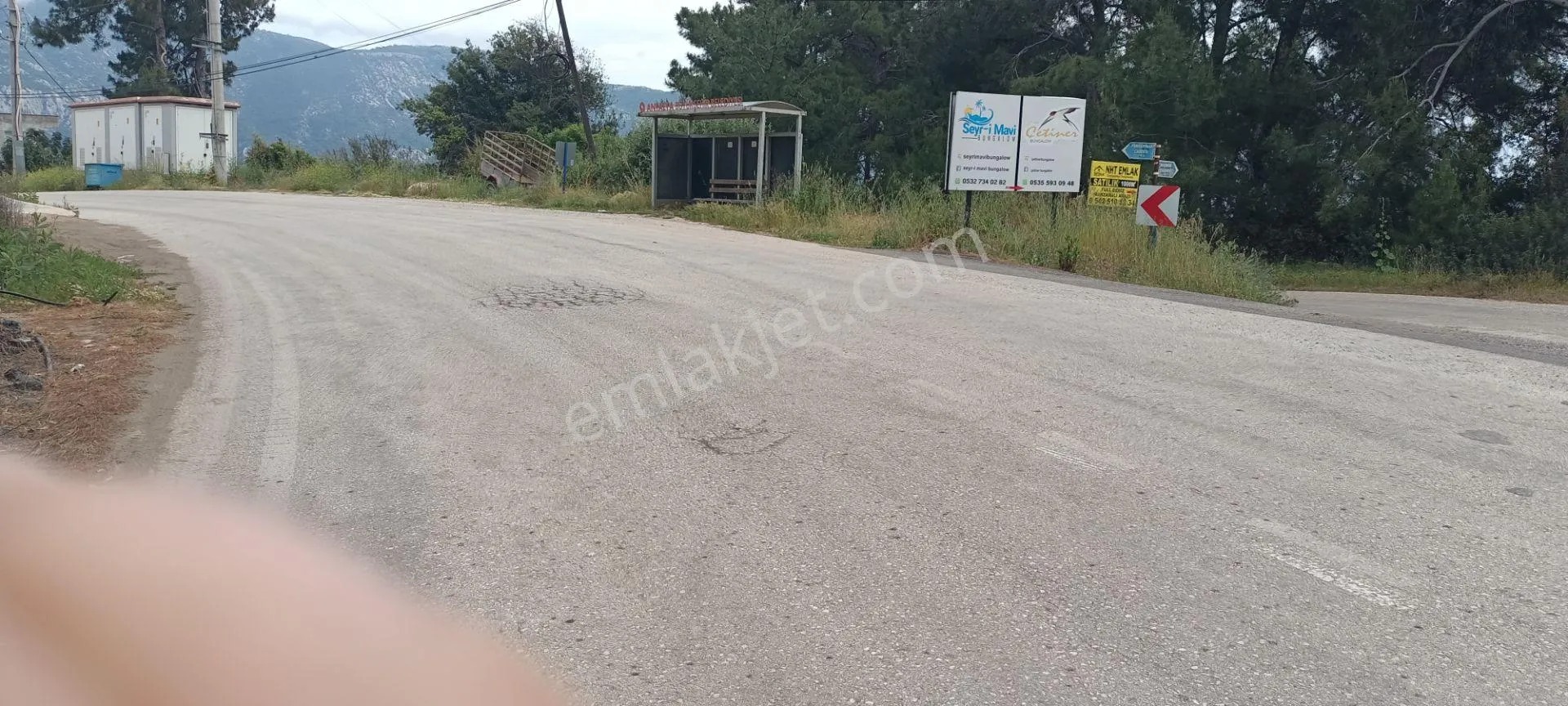Kumluca Yenicepınar Da Deniz Manzaralı Satılık Arsa-tarla - ANTALYA KUMLUCA fotoğraf 32