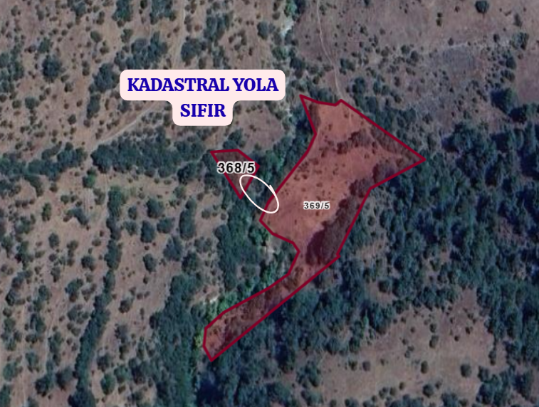 BALIKESİR SINDIRGI OSMANLAR  KÖYÜNDE 284 M² TARLA  SATILIKTIR - BALIKESİR SINDIRGI fotoğraf 4