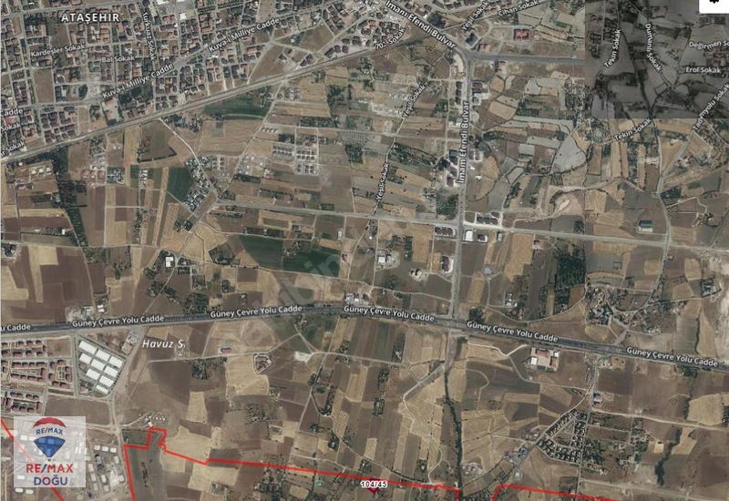 REMAX DOĞU'DAN AKSARAY MAHALLESİNDE 3.839 M2 SATILIK ARSA - ELAZIĞ MERKEZ fotoğraf 2