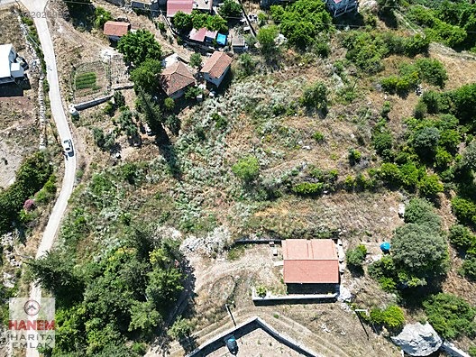 HANEM EMLAK' TAN YAZIR DA DOĞA İÇİNDE SATILIK MÜSTAKİL ARAZİ - ANTALYA KUMLUCA fotoğraf 9