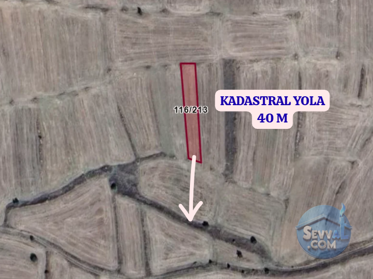KÜTAHYA ÇAVDARHİSAR GÖKAĞAÇ  KÖYÜNDE  774 M²  TARLA SATILIKTIR - KÜTAHYA ÇAVDARHİSAR fotoğraf 3