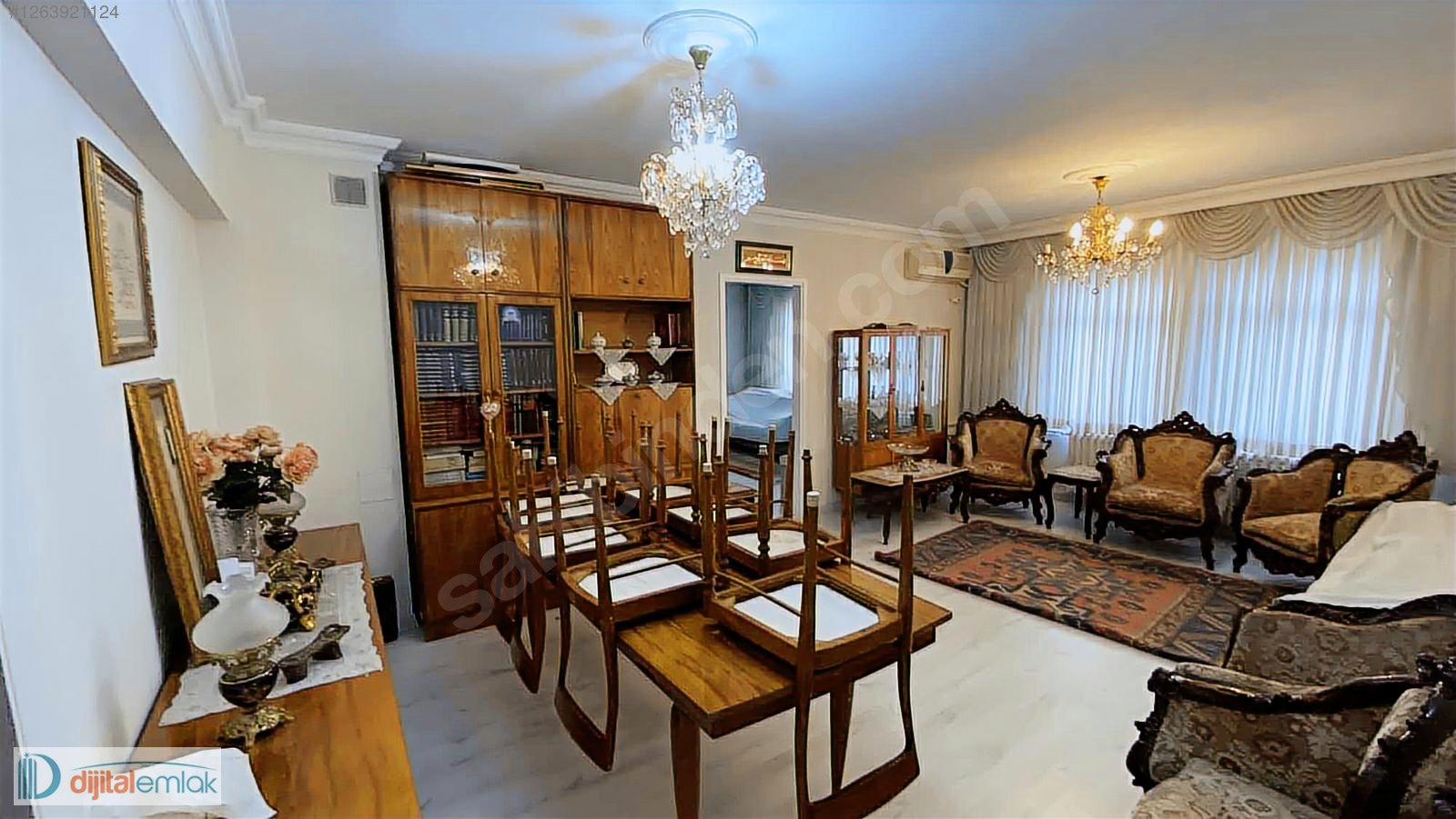 EmirSultan mahallesinde 130 m2 Manzaralı Satılık Daire. - BURSA YILDIRIM fotoğraf 14
