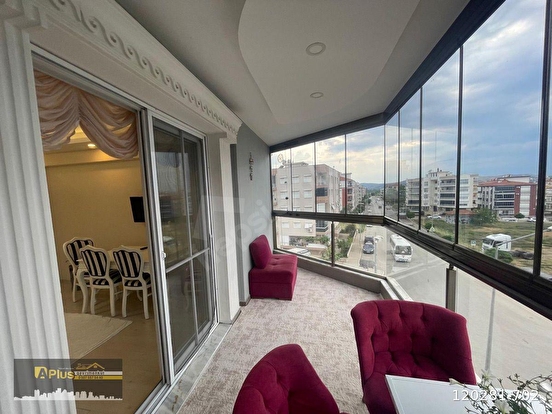 A PLUS GAYRİMENKULDEN KÖŞE KONUMDA 3+1 SATILIK LÜKS DAİRE - İZMİR TİRE fotoğraf 8