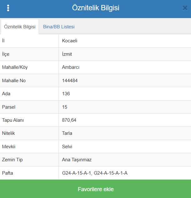 KOCAELİ İZMİT  AMBARCI  KÖYÜNDE 870 M²  TARLA  SATILIKTIR - KOCAELİ İZMİT fotoğraf 12