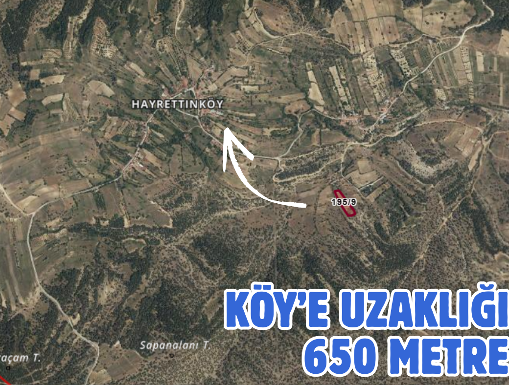 DENİZLİ BOZKURT HAYRETTİN 4.379 M² TARLAMIZ SATILIKTIR - DENİZLİ BOZKURT fotoğraf 3