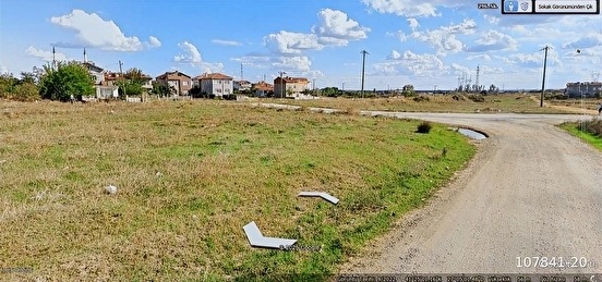 BABAESKİ KURTULUŞ MAHALESİNDE 267M2 CADDE CEPHE KÖŞE PARSEL ARSA - KIRKLARELİ BABAESKİ fotoğraf 2