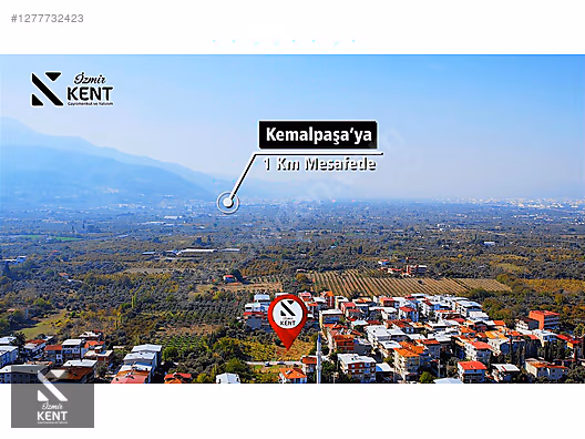 Kemalpaşa Örnekköy Satılık Arsa İmarlı 378 m2 - İZMİR KEMALPAŞA fotoğraf 6