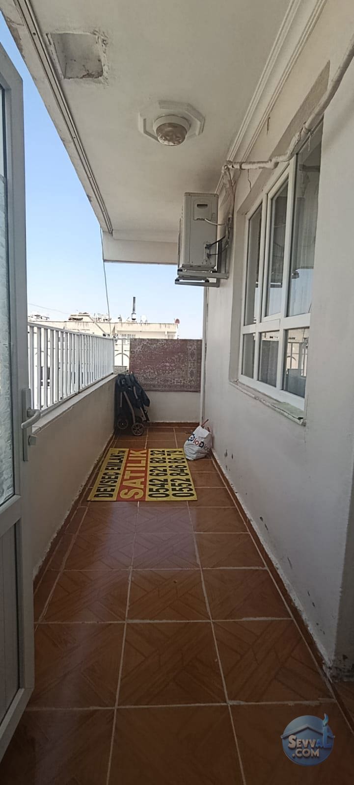 ŞAİR NABİ MAH 5.KAT 3+1 D.GAZLI - ŞANLIURFA HALİLİYE fotoğraf 42