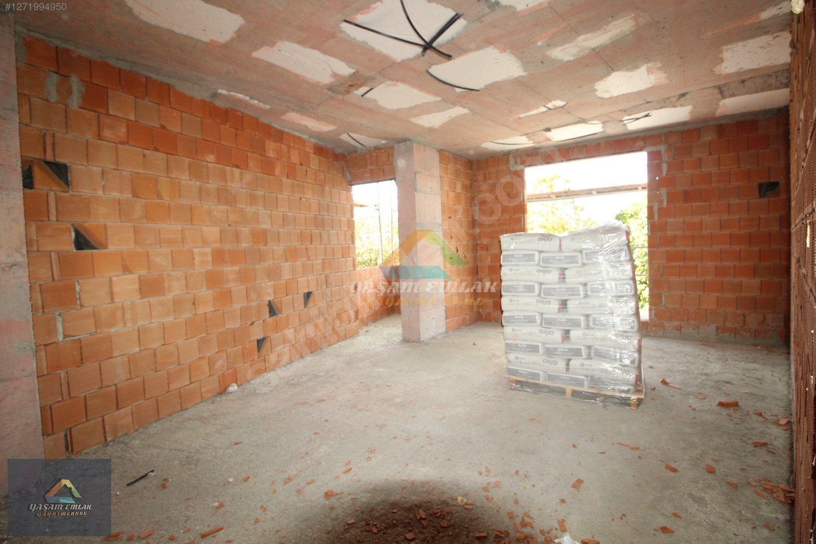 PENDİK VELİBABA'DA KABA İNŞAATI BİTMİŞ 2+1 SATILIK DAİRE - İSTANBUL PENDİK fotoğraf 3