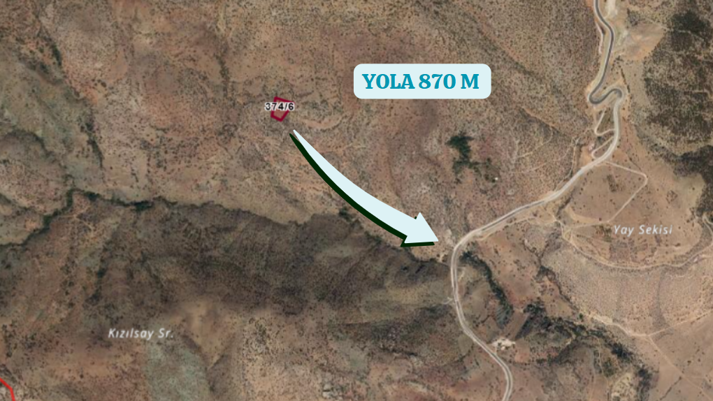 KONYA GÜNEYSINIR HABİLLER KÖYÜNDE 4.900 M² TARLAMIZ SATILIKTIR - KONYA GÜNEYSINIR fotoğraf 3