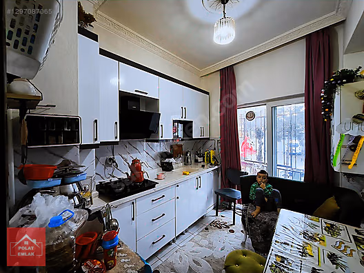 KAZIM K.BEKİRDE 2+1 Y. GİRİŞ ALTINDA DAİRE VAR ÖN CEPHE POLATtan - ANKARA ETİMESGUT fotoğraf 12
